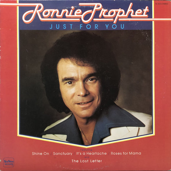 Ronnie Prophet - Just For You