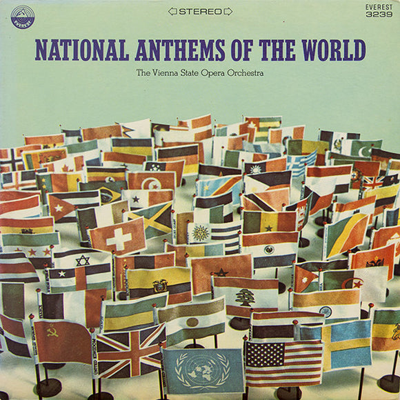 Orchester Der Wiener Staatsoper - National Anthems Of The World