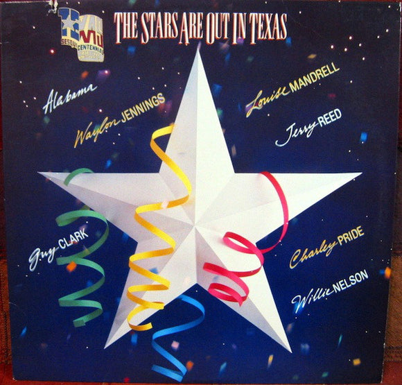 Various - The Stars Are Out In Texas