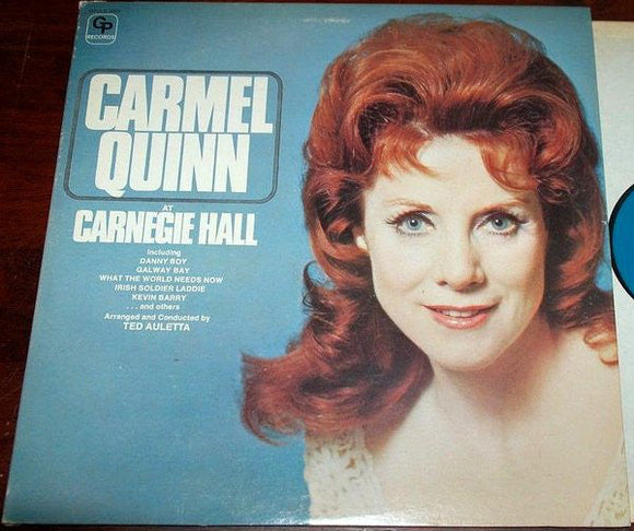 Carmel Quinn - At Carnegie Hall