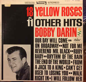 Bobby Darin - 18 Yellow Roses & !! Other Hits