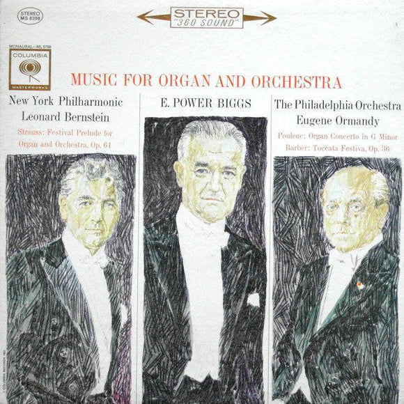 Various Artists - Music for Organ and Orchestra