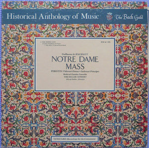 Guillaume de Machaut - Notre Dame Mass / Viderunt Omnes, Sederunt Principles