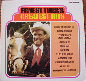 Ernest Tubb - Ernest Tubb's Greatest Hits