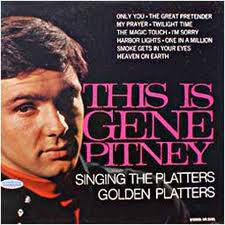 Gene Pitney - This Is Gene Pitney Singing The Platters' Golden Platters
