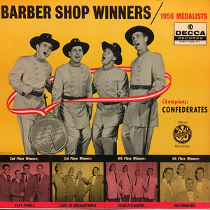 Various - Barber Shop Winners / 1956 Medalists