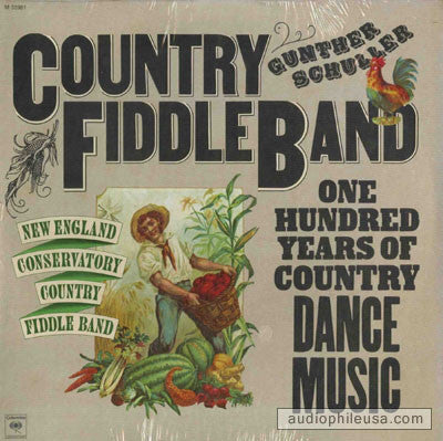 Gunther Schuller - Country Fiddle Band