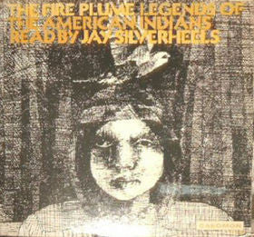 Jay Silverheels - The Fire Plume Legends Of The American Indian
