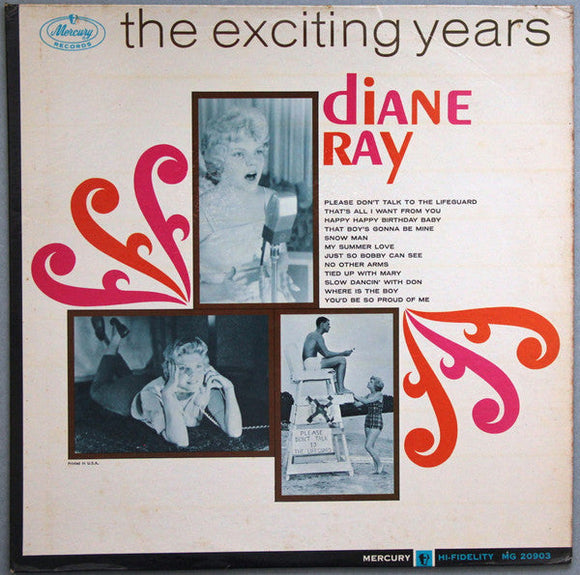 Diane Ray - The Exciting Years