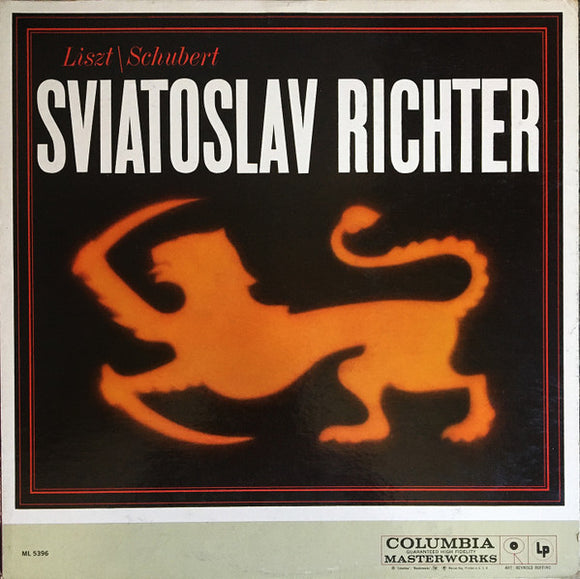 Sviatoslav Richter - Liszt \ Schubert
