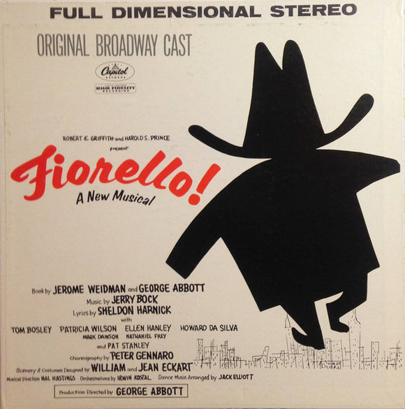 Fiorello Original Broadway Cast - Fiorello!