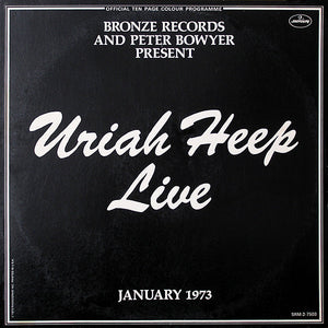 Uriah Heep - Uriah Heep Live
