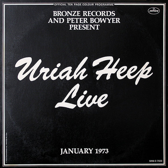 Uriah Heep - Uriah Heep Live