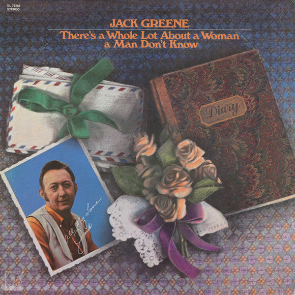 Jack Greene - There's a Whole Lot About a Woman a Man Don't Know