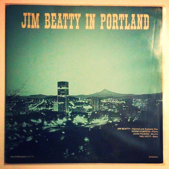 Jim Beatty - In Portland