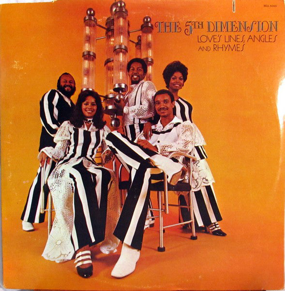 The Fifth Dimension - Love's Lines, Angles And Rhymes – SolSta Records
