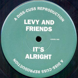 Levy And Friends - It's Alright