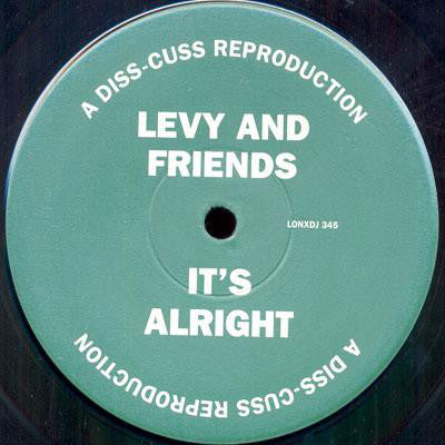 Levy And Friends - It's Alright