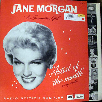 Jane Morgan - Radio Station Sampler