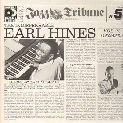 Earl Hines - Indispensable Earl Hines