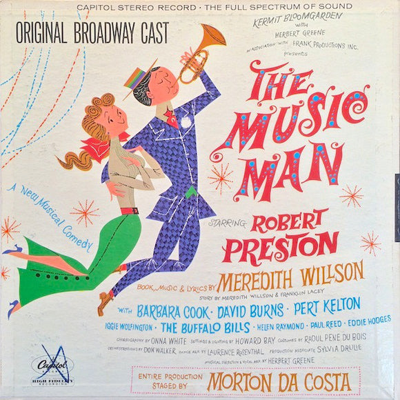Meredith Willson - The Music Man - Original Broadway Cast