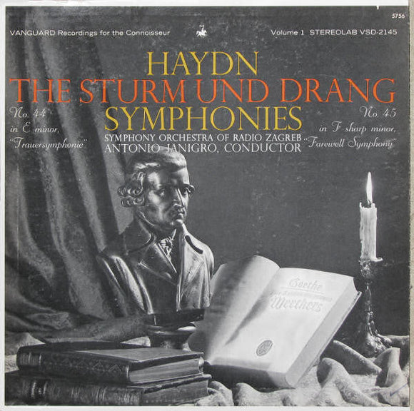 Joseph Haydn - The Sturm Und Drang Symphonies