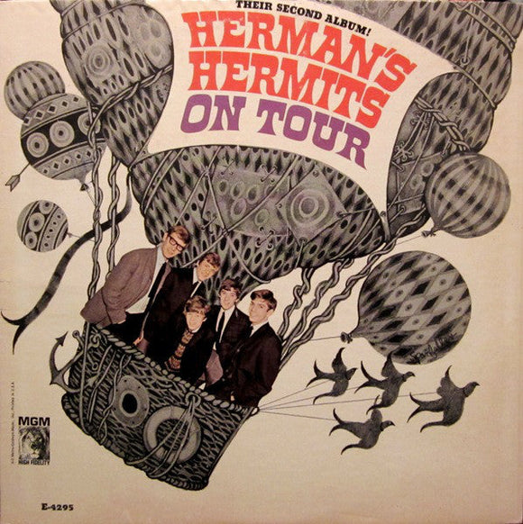 Herman's Hermits - Herman's Hermits On Tour