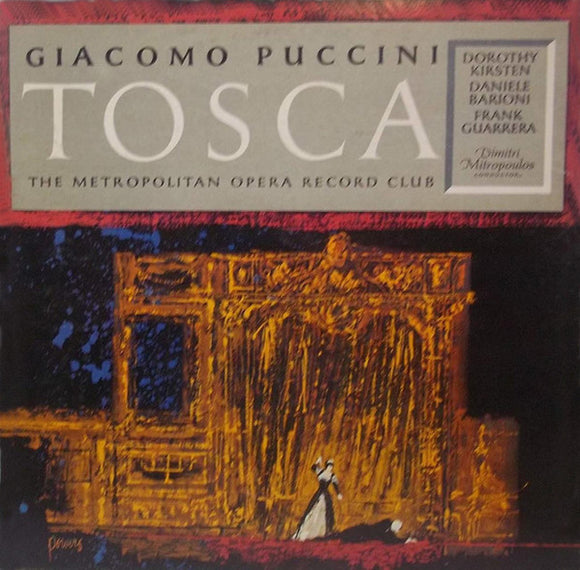 Giacomo Puccini - Tosca, D. Mitropoulos, Cond.