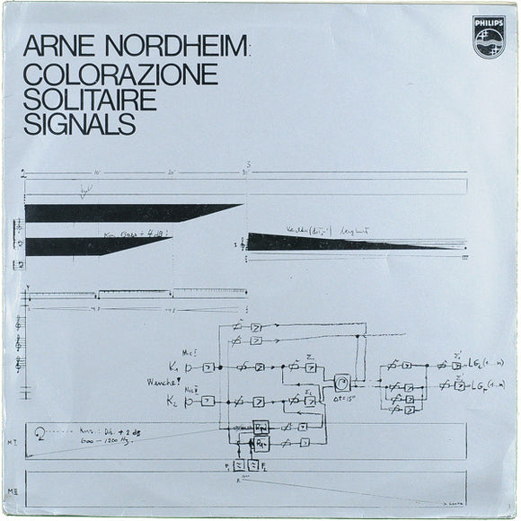 Arne Nordheim - Colorazione - Solitaire - Signals