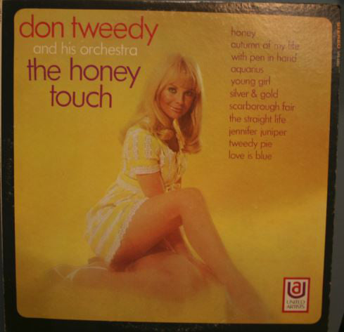 Don Tweedy and His Orchestra - The Honey Touch