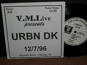 Urbn DK - 12/7/96 (Fireside Bowl - Chicago, IL)