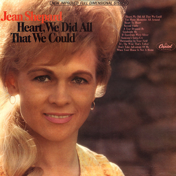 Jean Shepard - Heart, We Did All That We Could