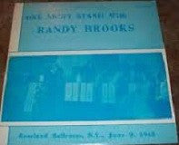 Randy Brooks And His Orchestra - One Night Stand With Randy Brooks - Roseland Ballroom, N.Y., June 9, 1945