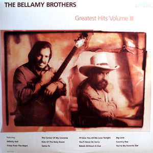 Bellamy Brothers - Greatest Hits Volume III