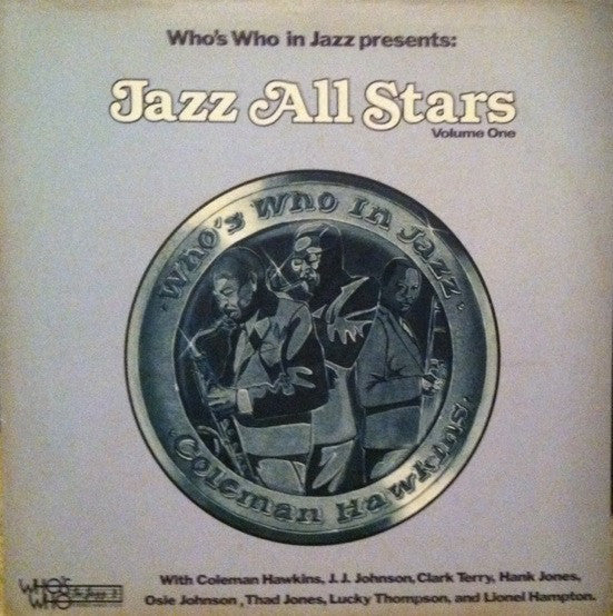 Coleman Hawkins - Lionel Hampton Presents: Jazz All Stars Volume One