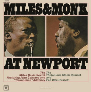 The Miles Davis Sextet & The Thelonious Monk Quartet – Miles & Monk At Newport