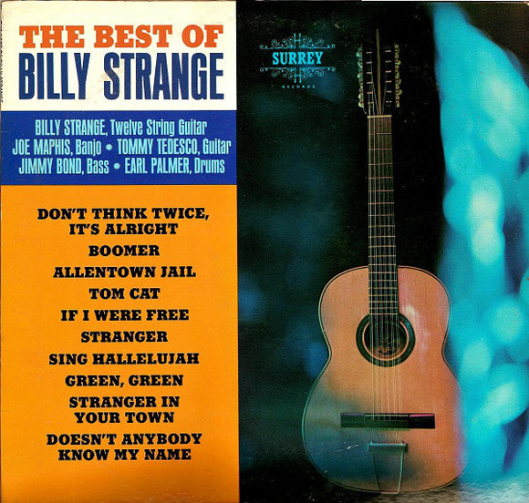 Billy Strange - The Best Of Billy Strange