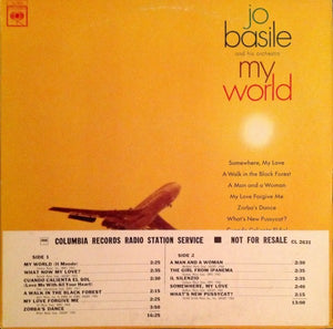 Jo Basile And His Orchestra - My World