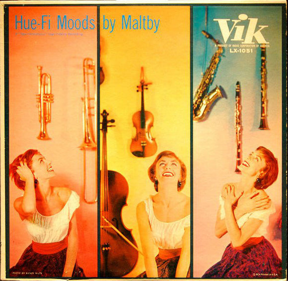 Richard Maltby - Hue-Fi Moods By Maltby