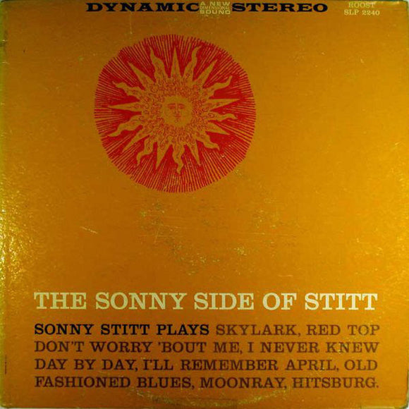 Sonny Stitt - The Sonny Side Of Stitt