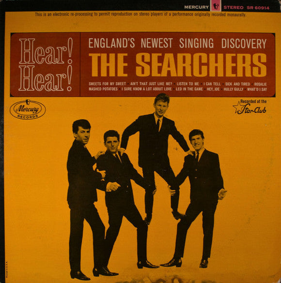 The Searchers - Hear! Hear!