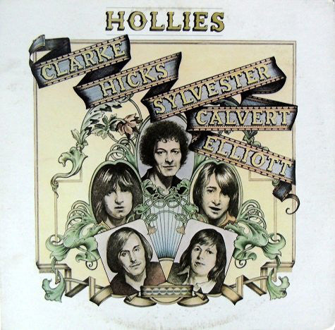 The Hollies - Clarke, Hicks, Sylvester, Calvert, Elliott