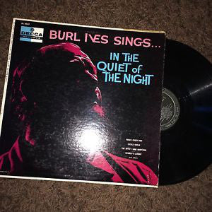 Burl Ives - In The Quiet Of The Night