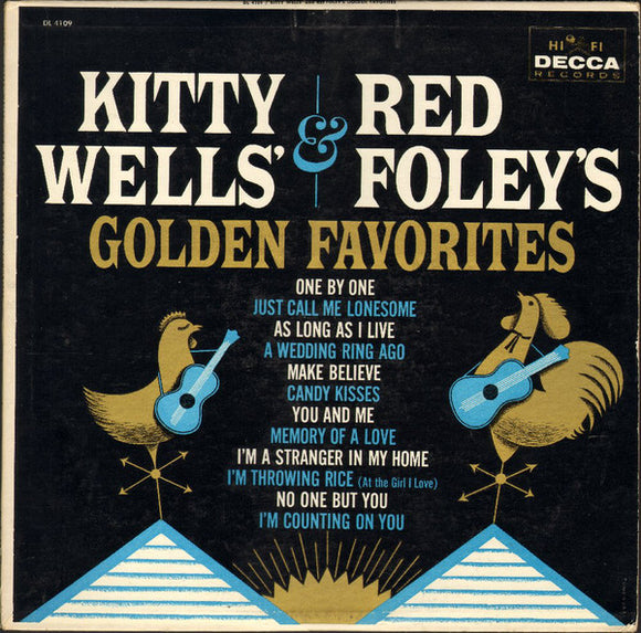 Kitty Wells and Red Foley - Kitty Wells and Red Foley's Golden Favorites