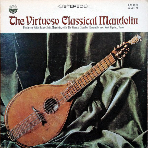 Edith Bauer-Slais - The Virtuoso Classical Mandolin
