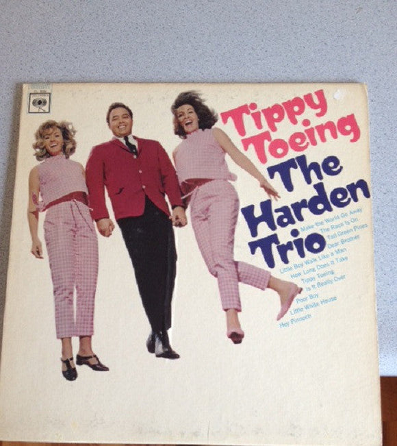 The Harden Trio - Tippy Toeing