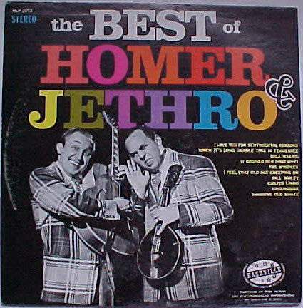 Homer And Jethro - The Best Of Homer & Jethro