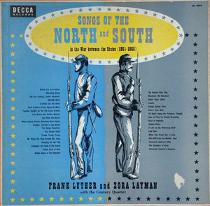 Frank Luther - Songs Of The North And South - In The War Between The States (1861-1865)
