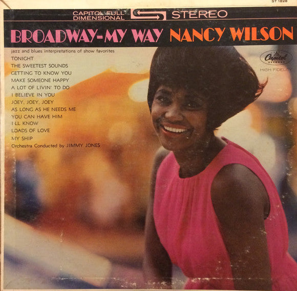 Nancy Wilson - Broadway - My Way