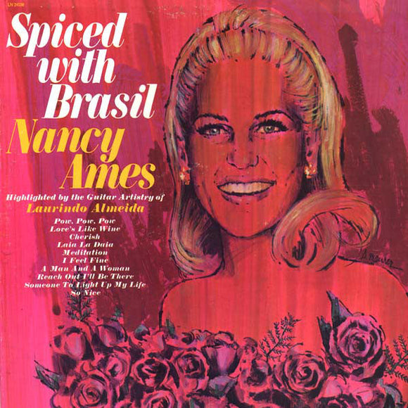 Nancy Ames - Spiced With Brasil